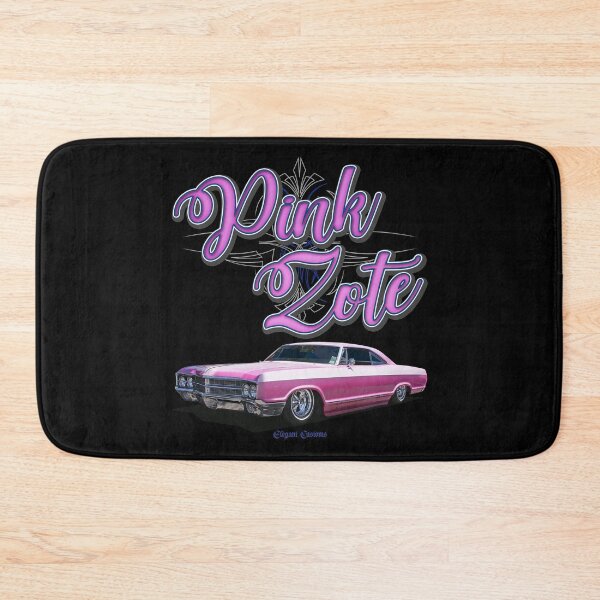 Item preview, 1965 Wildcat Pink Zote with text - Lowrider, Kustom, Hot Rod, Muscle Car designed and sold by Elegant Customs.