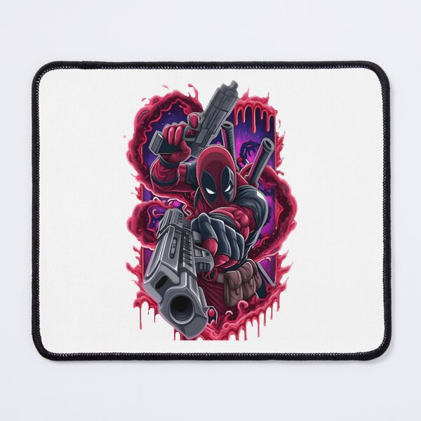 Item preview, Wade Wilson Splash Art | ⭐⭐⭐⭐⭐ designed and sold by paul37.