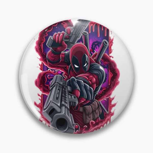 Item preview, Wade Wilson Splash Art | ⭐⭐⭐⭐⭐ designed and sold by paul37.