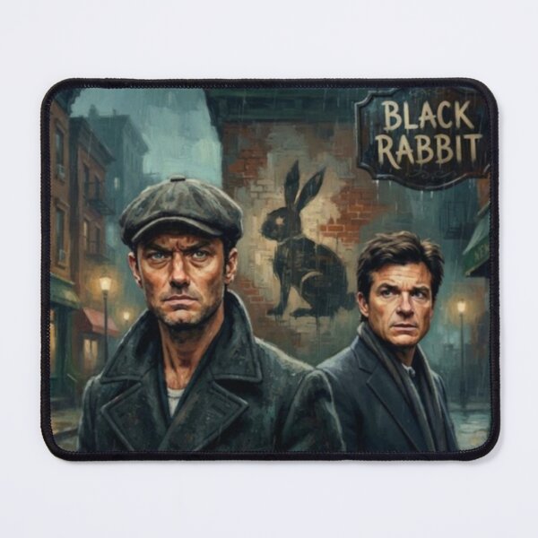 Item preview, Black Rabbit Fine Art Tribute designed and sold by Art's Diner.