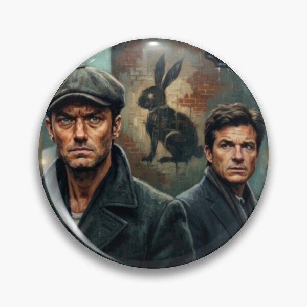 Item preview, Black Rabbit Fine Art Tribute designed and sold by Art's Diner.