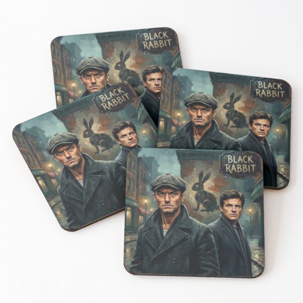 Item preview, Black Rabbit Fine Art Tribute designed and sold by Art's Diner.