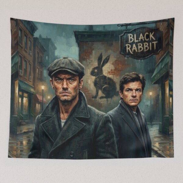 Item preview, Black Rabbit Fine Art Tribute designed and sold by Art's Diner.