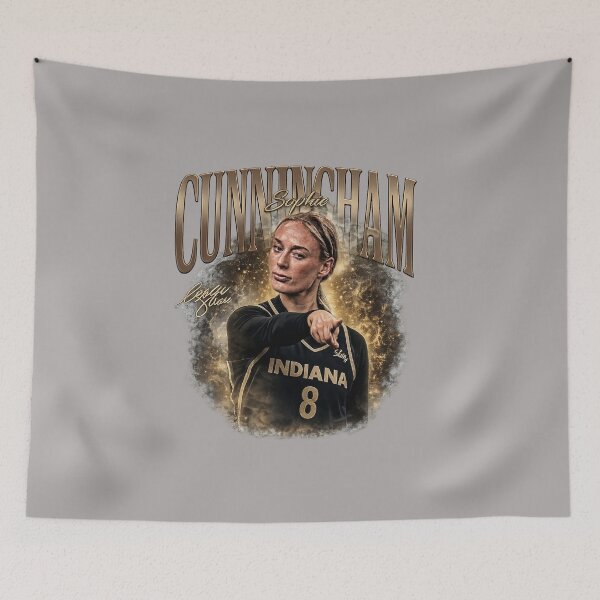 Item preview, Vintage Sophie Cunningham Point Signature Basketball Shirt designed and sold by Artovista Vision.