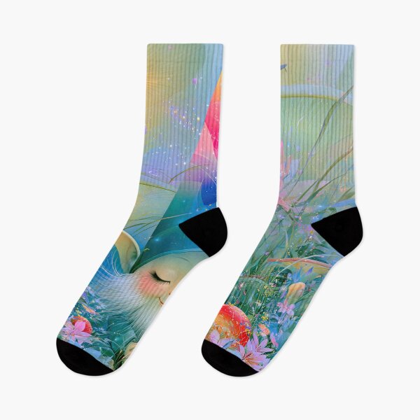 Item preview, Serenade of the Rainbow Meadow designed and sold by bloorose.