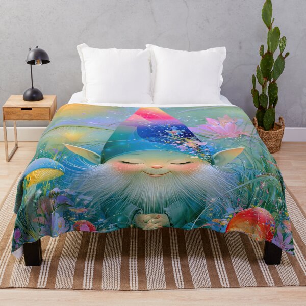 Item preview, Serenade of the Rainbow Meadow designed and sold by bloorose.