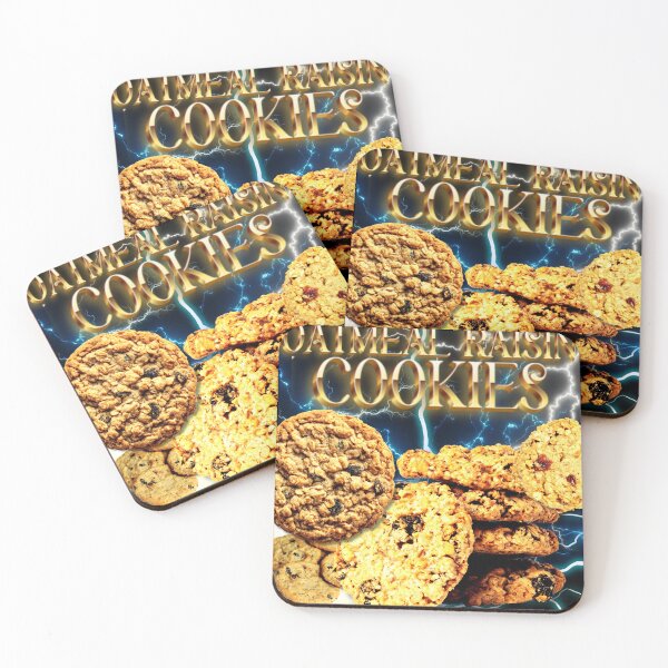 Item preview, Oatmeal Raisin Cookies designed and sold by neonpersephone.