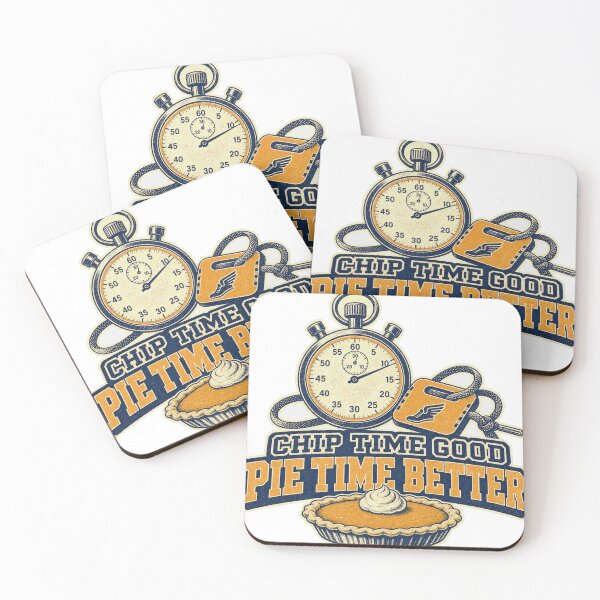Item preview, Chip Time Good Pie Time Better Turkey Trot Runner designed and sold by BoosterShop.