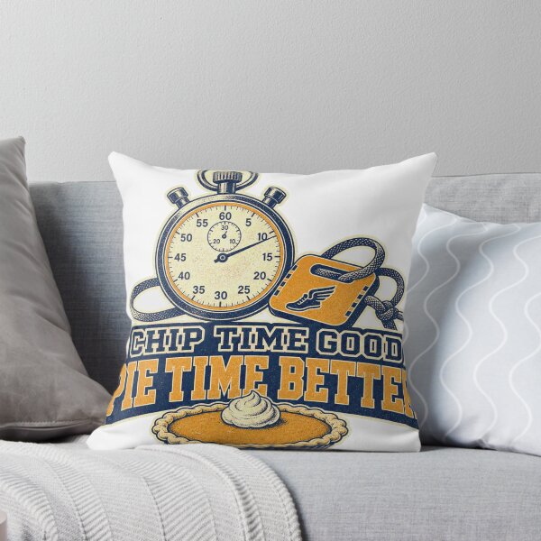 Item preview, Chip Time Good Pie Time Better Turkey Trot Runner designed and sold by BoosterShop.