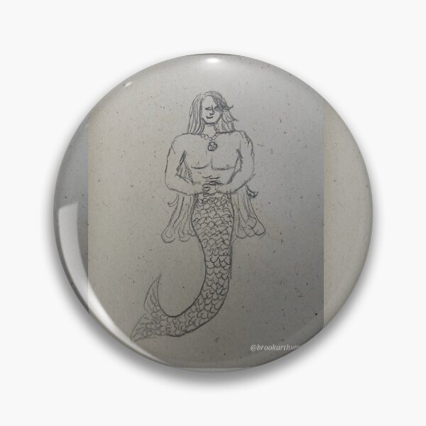Item preview, Sketch Merman designed and sold by DancingCreek.