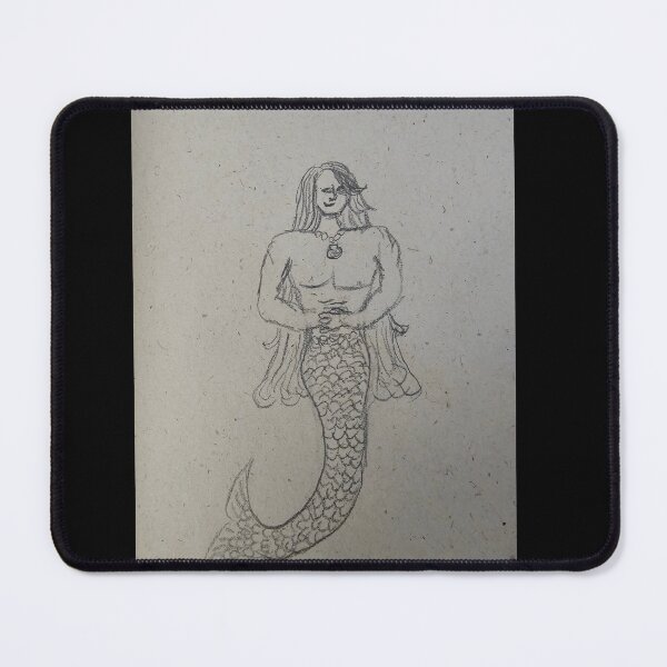 Item preview, Sketch Merman designed and sold by DancingCreek.