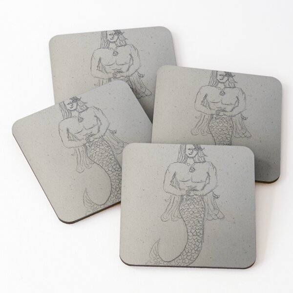 Item preview, Sketch Merman designed and sold by DancingCreek.