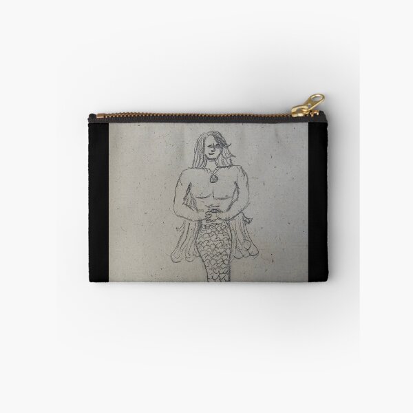 Item preview, Sketch Merman designed and sold by DancingCreek.