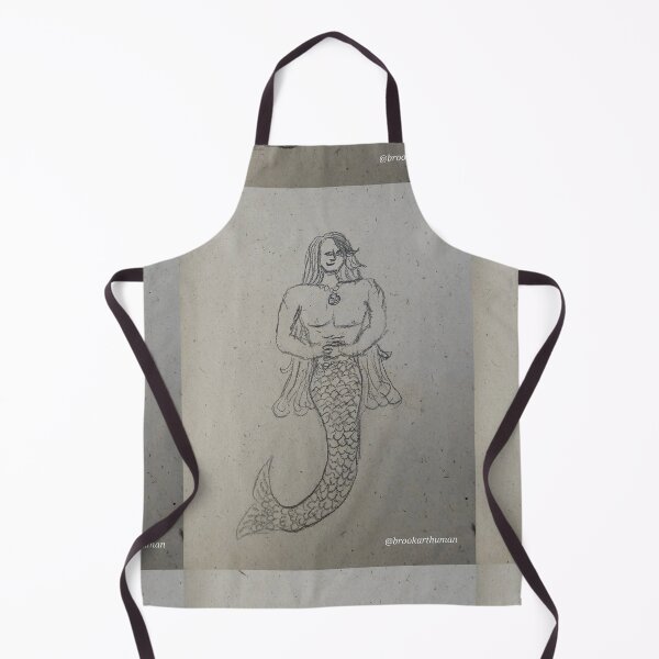 Item preview, Sketch Merman designed and sold by DancingCreek.