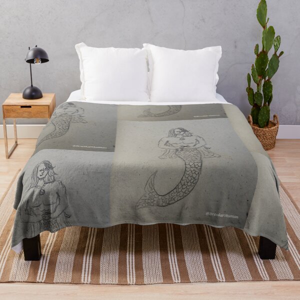 Item preview, Sketch Merman designed and sold by DancingCreek.