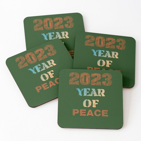 Item preview, 2023 Year Of Peace - Happy New Year 669 designed and sold by MYLLYPYLLY.
