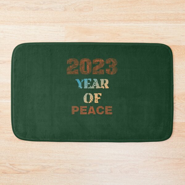 Item preview, 2023 Year Of Peace - Happy New Year 669 designed and sold by MYLLYPYLLY.