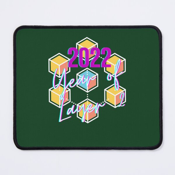 Item preview, 2022 Year Of Layer 2 Blockchain And Cryptocurrency 232 designed and sold by MYLLYPYLLY.