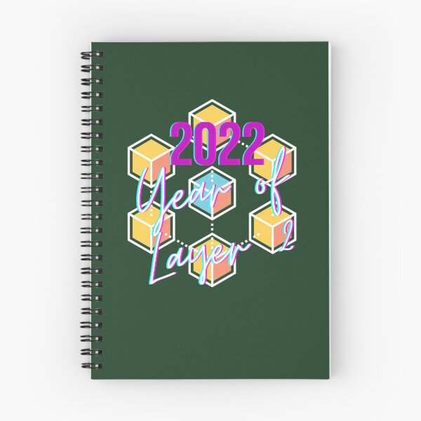 Item preview, 2022 Year Of Layer 2 Blockchain And Cryptocurrency 232 designed and sold by MYLLYPYLLY.