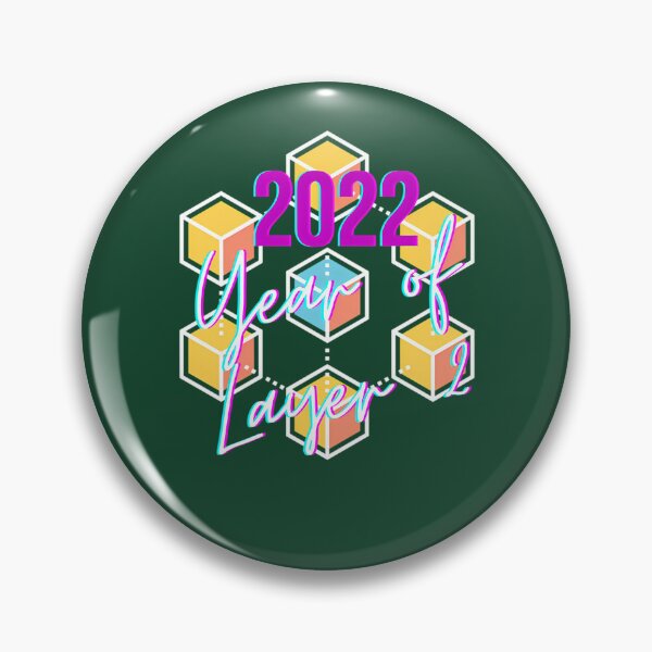Item preview, 2022 Year Of Layer 2 Blockchain And Cryptocurrency 232 designed and sold by MYLLYPYLLY.