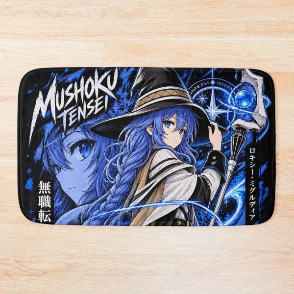 Item preview, Roxy Migurdia Greyrat - Mushoku Tensei designed and sold by ArtistryHavenn.