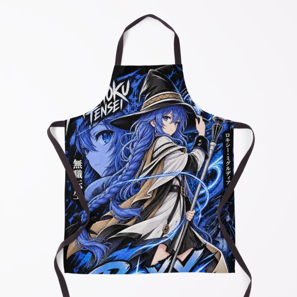 Item preview, Roxy Migurdia Greyrat - Mushoku Tensei designed and sold by ArtistryHavenn.