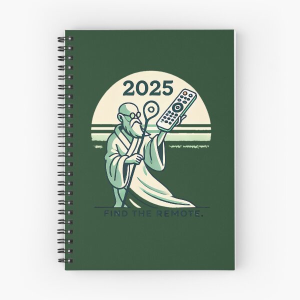 Item preview, 2025 Goal To Find Remote Of My Life New Year Gift T Shirt 604 designed and sold by MYLLYPYLLY.