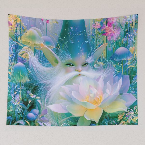 Item preview, Whispers of the Lotus Sprite designed and sold by bloorose.