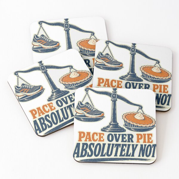 Item preview, Pace Over Pie Absolutely Not Funny Turkey Trot designed and sold by BoosterShop.