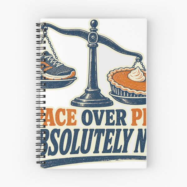 Item preview, Pace Over Pie Absolutely Not Funny Turkey Trot designed and sold by BoosterShop.