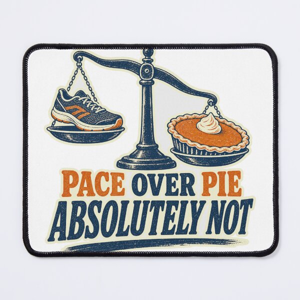 Item preview, Pace Over Pie Absolutely Not Funny Turkey Trot designed and sold by BoosterShop.