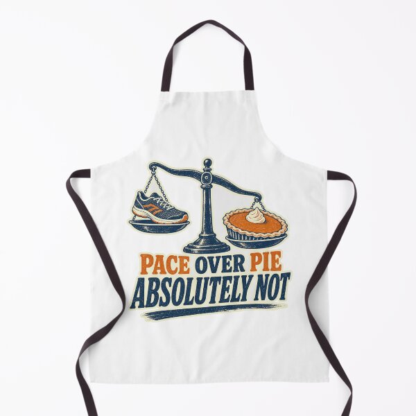 Item preview, Pace Over Pie Absolutely Not Funny Turkey Trot designed and sold by BoosterShop.