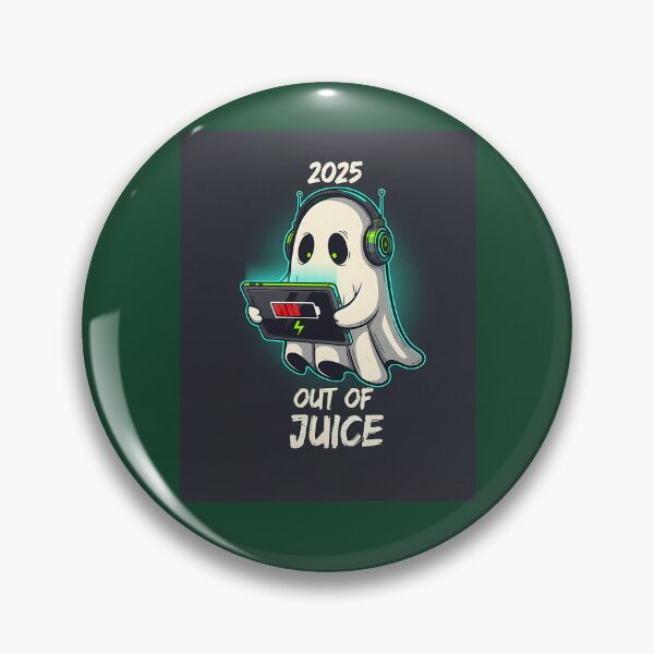 Item preview, 2025 Ghost Running On Empty 464 designed and sold by MYLLYPYLLY.