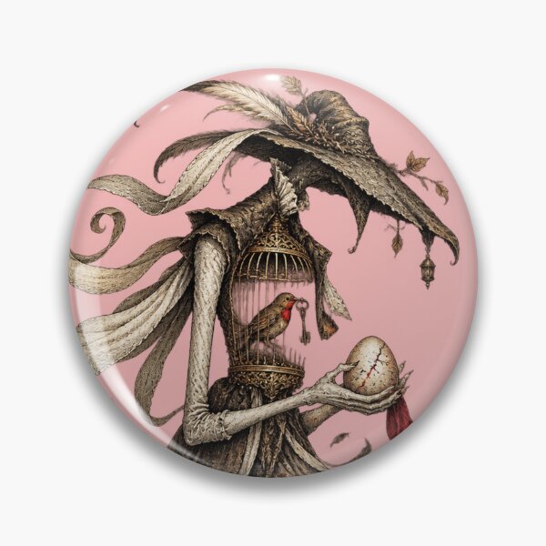 Item preview, Birdcage Wanderer Dark Fantasy Gothic Surreal Art designed and sold by SVox.