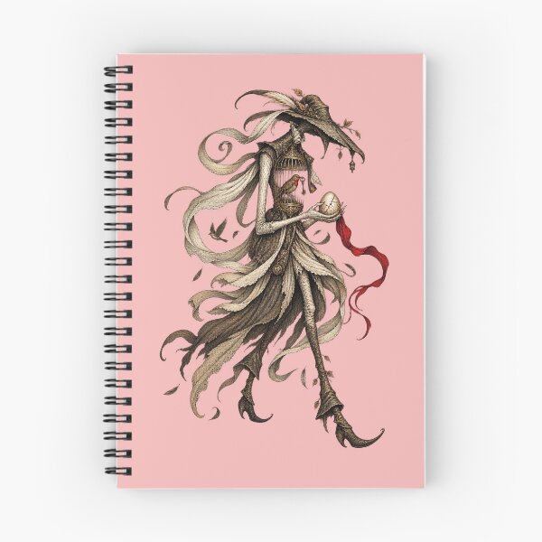 Item preview, Birdcage Wanderer Dark Fantasy Gothic Surreal Art designed and sold by SVox.