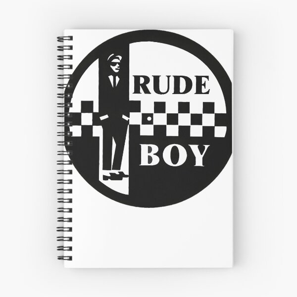 Item preview, RUDE BOY designed and sold by ArtisticWild.