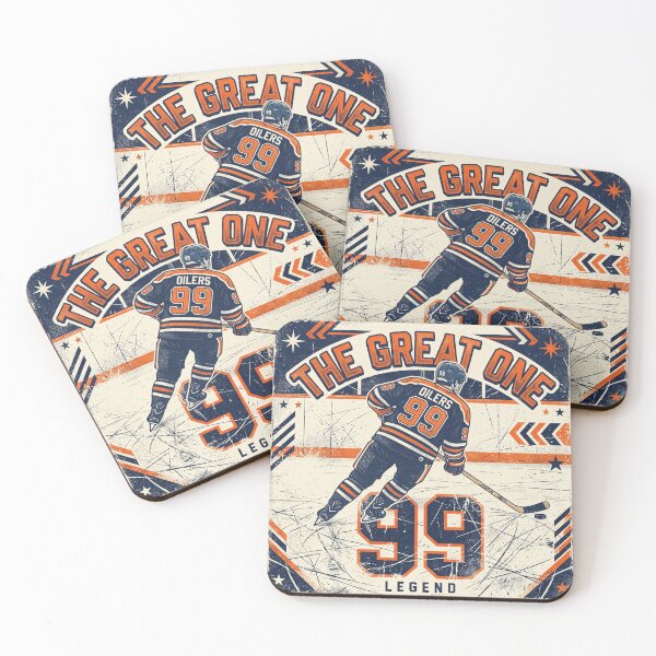 Item preview, The Great One 99 – Ice Hockey Legend – Vintage Design designed and sold by mocci10.