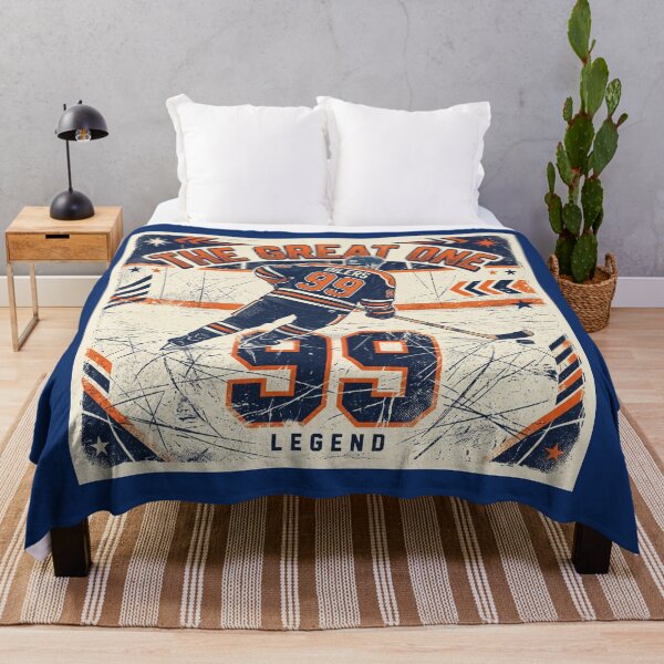 Item preview, The Great One 99 – Ice Hockey Legend – Vintage Design designed and sold by mocci10.