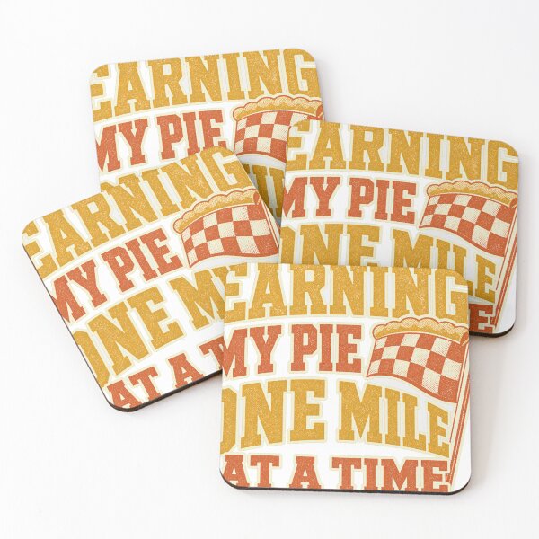 Item preview, Earning My Pie One Mile At A Time Turkey Trot designed and sold by BoosterShop.