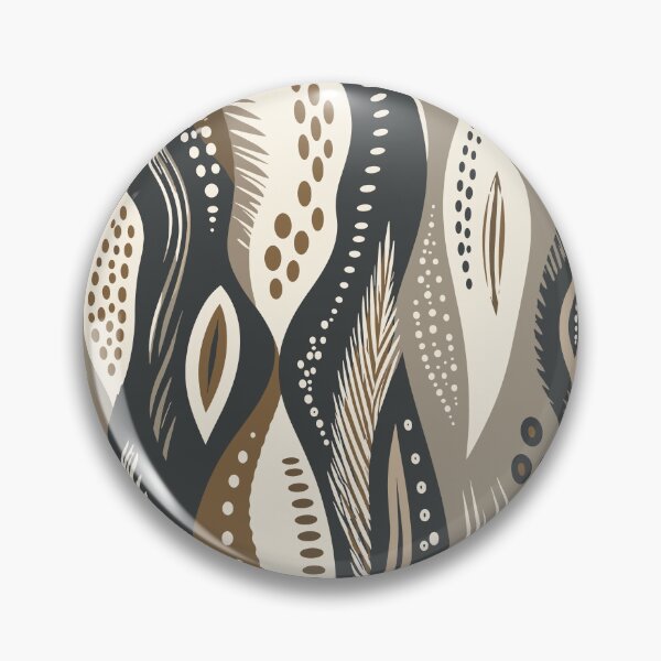 Item preview, Safari Warthog Inspired Tribal Pattern designed and sold by WildlifeInc.