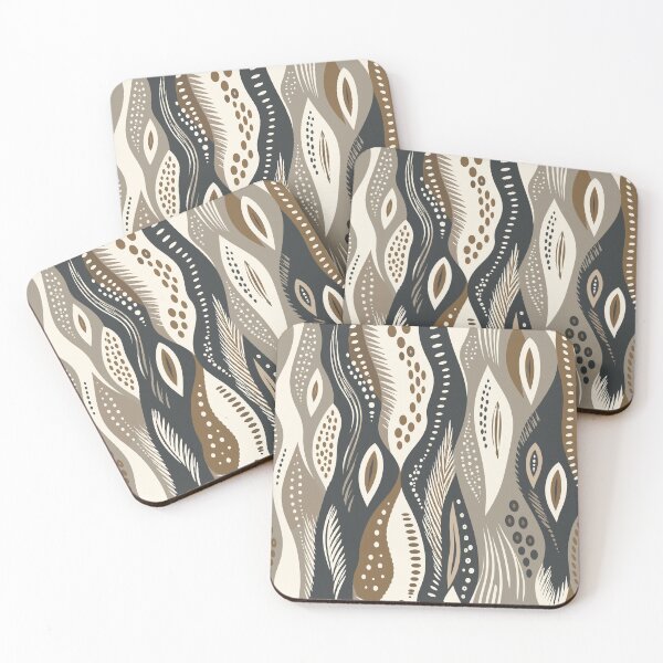 Item preview, Safari Warthog Inspired Tribal Pattern designed and sold by WildlifeInc.