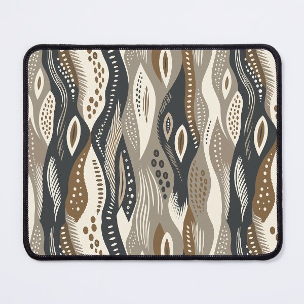 Item preview, Safari Warthog Inspired Tribal Pattern designed and sold by WildlifeInc.