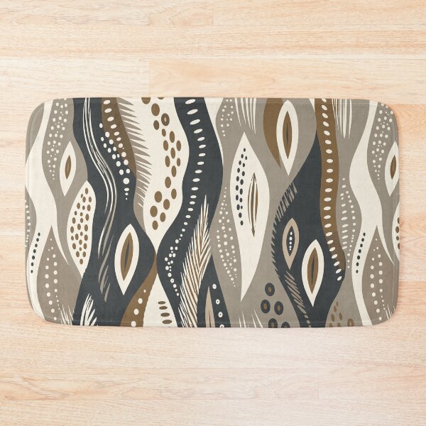Item preview, Safari Warthog Inspired Tribal Pattern designed and sold by WildlifeInc.