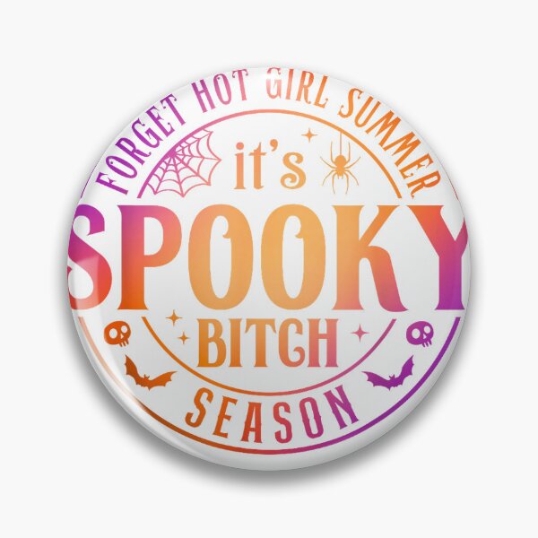 Item preview, It's Spooky Bitch Season Funny Witch Halloween Tee T-Shirt designed and sold by fine line.