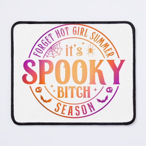 Item preview, It's Spooky Bitch Season Funny Witch Halloween Tee T-Shirt designed and sold by fine line.