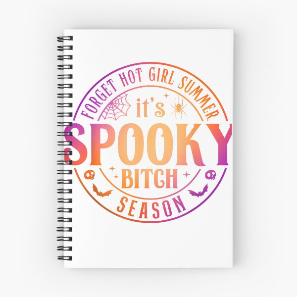 Item preview, It's Spooky Bitch Season Funny Witch Halloween Tee T-Shirt designed and sold by fine line.