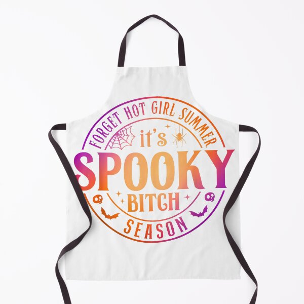 Aperçu de l'œuvre T-shirt d'Halloween drôle de sorcière - C'est la saison des sorcières effrayantes créée et vendue par fine line.