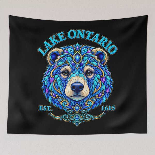 Item preview, LAKE-ONTARIO designed and sold by Starry Night Creative Art.