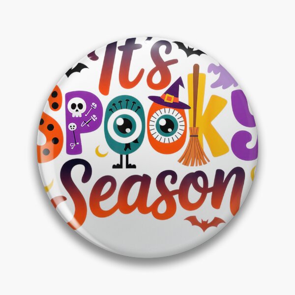 Item preview, It's Spooky Season + Halloween Enthusiasts + Fun Costume T-Shirt designed and sold by teluguredbubble.