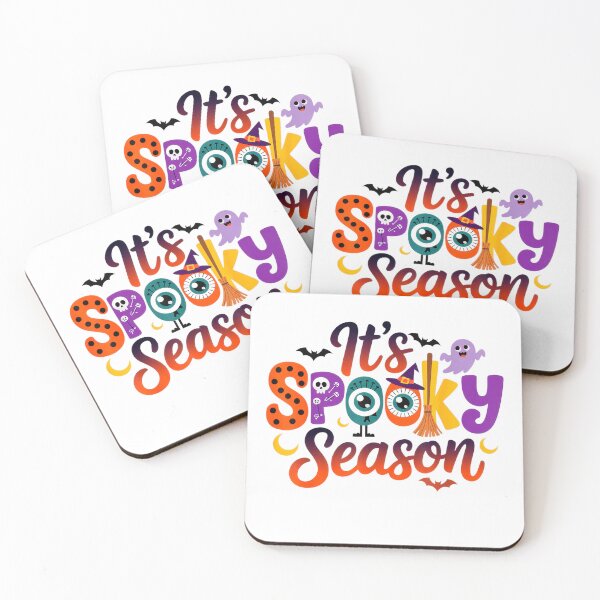 Item preview, It's Spooky Season + Halloween Enthusiasts + Fun Costume T-Shirt designed and sold by teluguredbubble.